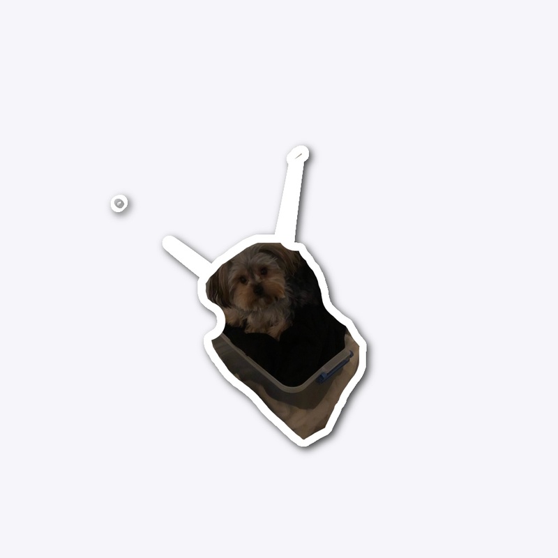 Carly Die-Cut sticker (Read description)