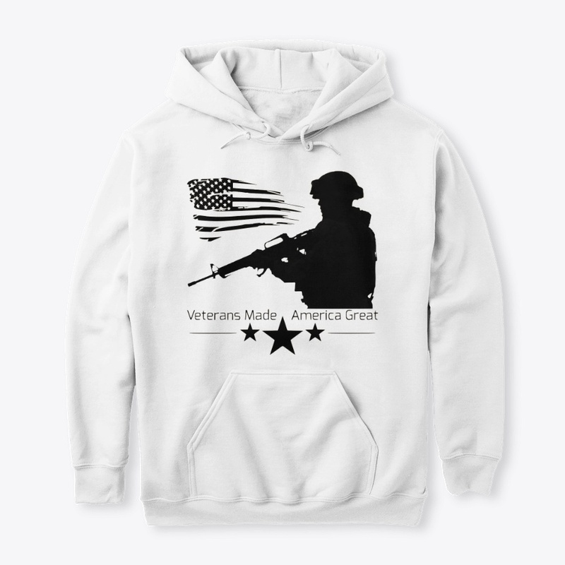 VMAG Flag and Soldier