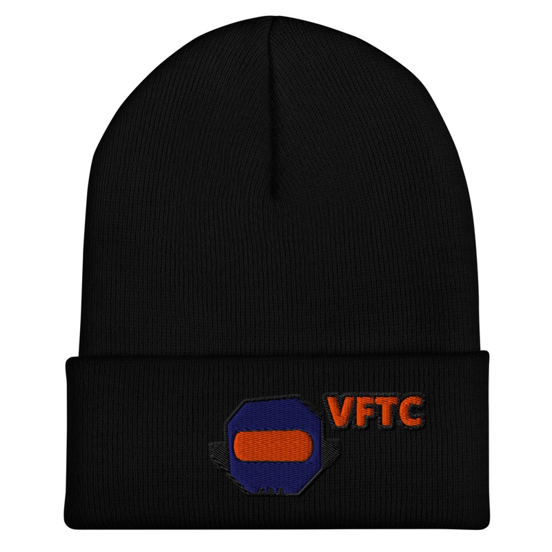 VFTC SKULLY ORANGE BOLD