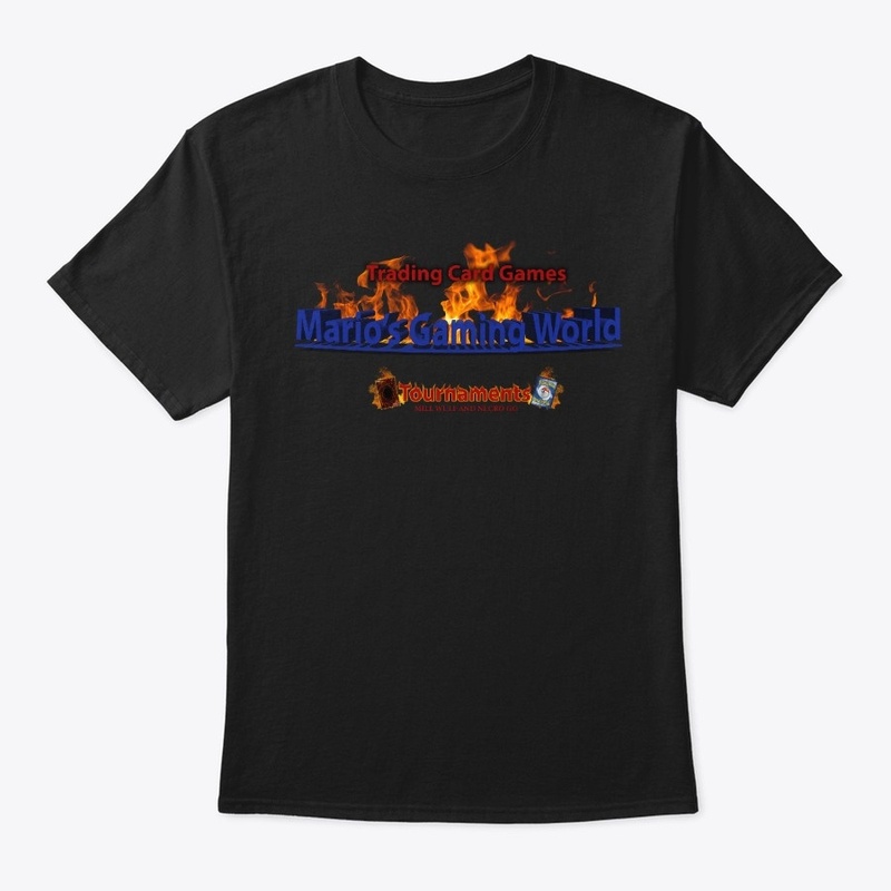 Mario's Gaming World - Fire 1
