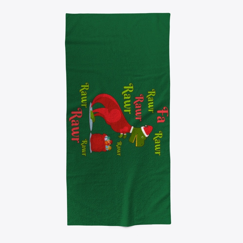 Fa Rawr Rawr Rawr Dinosaur Christmas