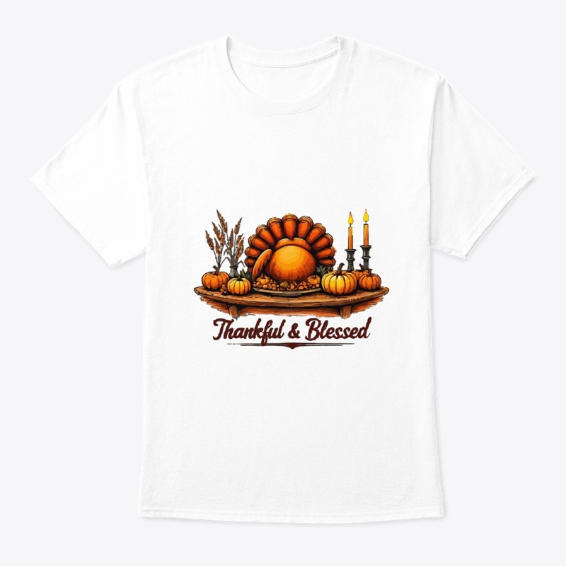 Thankful, Blessed – Happy Thanksgiving
