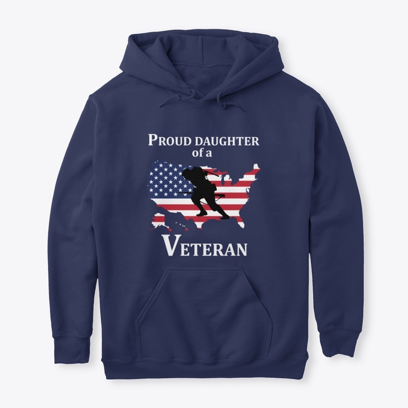 Proud Daughter of a Veteran