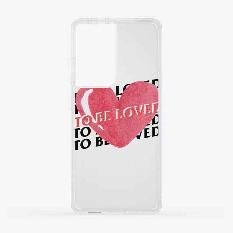 To Be Loved 
