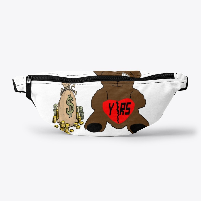 White YRS Bear Face Mask