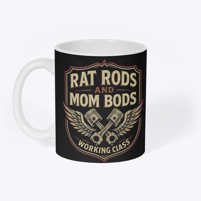 Rat Rods Mom Bods Crest 
