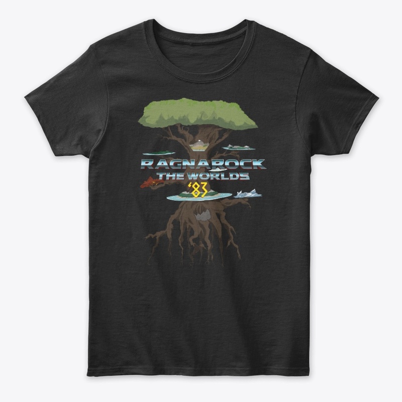 RAGNAROCK THE WORLDS TOUR T-Shirt