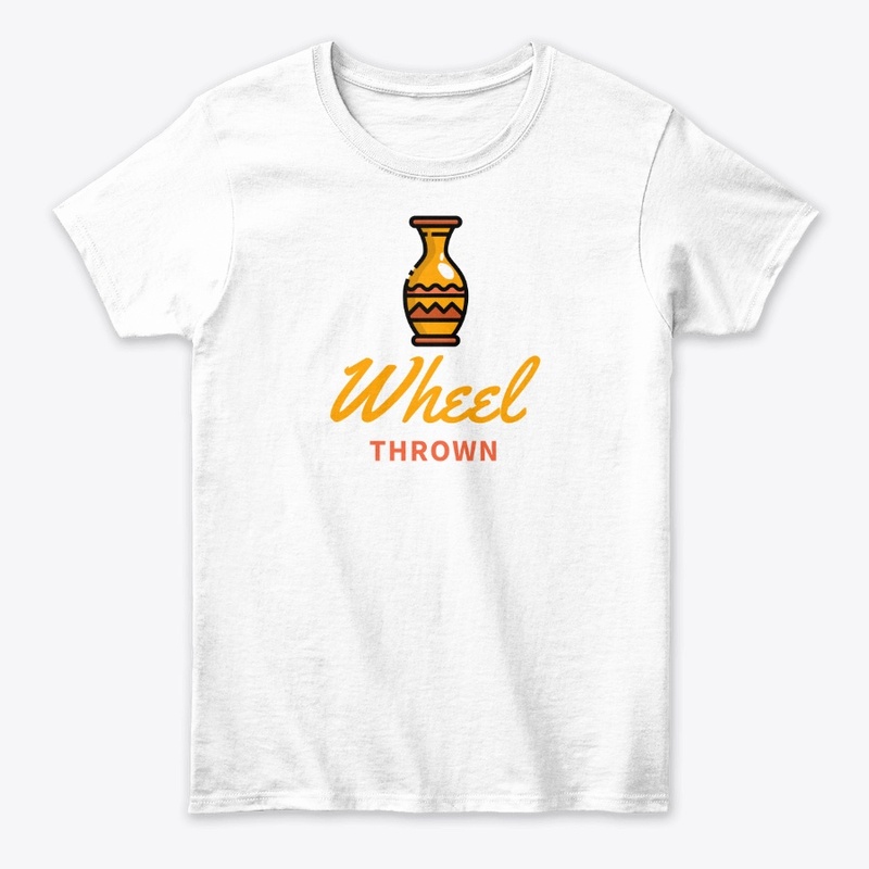 Wheel Thrown Pottery Ceramics Tee Shirt