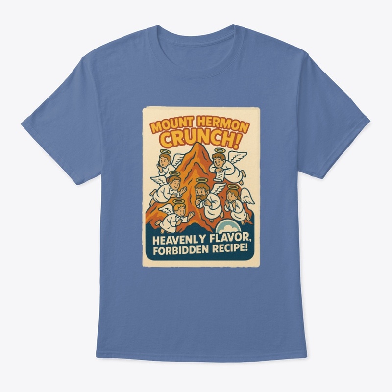 Mount Hermon Crunch - Satire