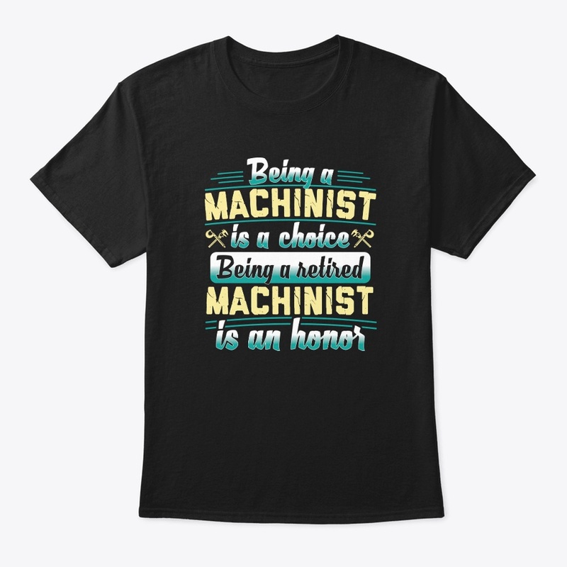 Retired Machinist Hoodie