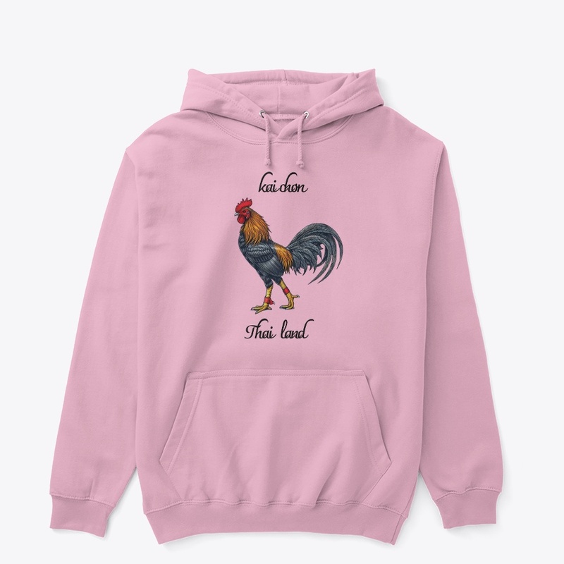 Kai chon,Chicken Fight,T-Shirt,Thai land