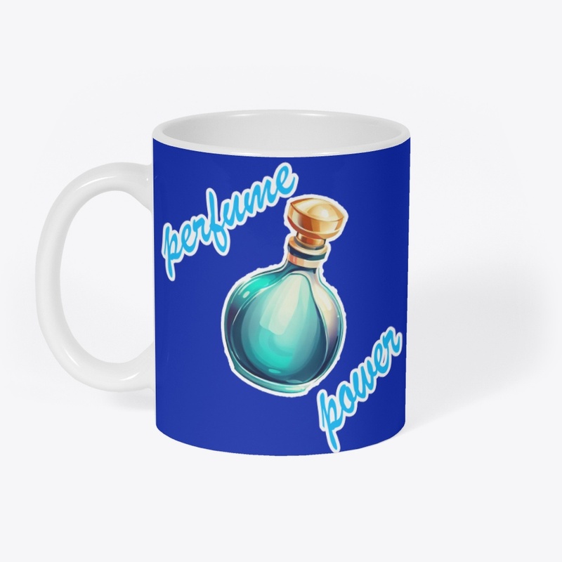 Perfume Power Blue Perfume Hoodie