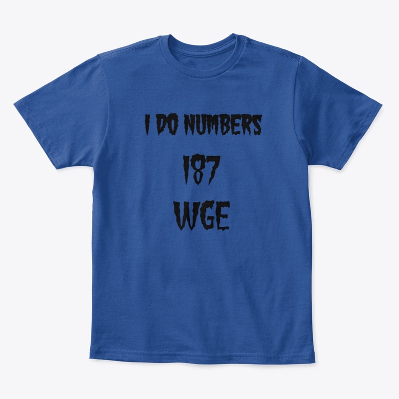 "I do numbers" Series