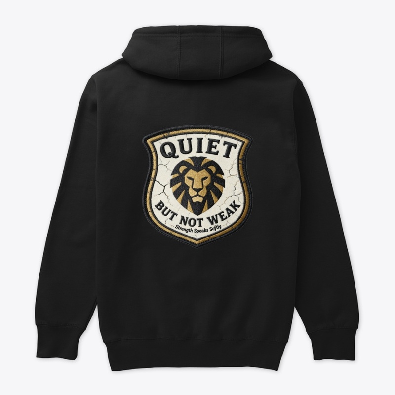 Quiet But Niot Weak 001