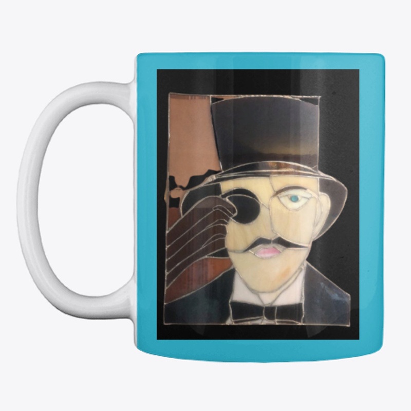 Art By Aileen - The Man In The Hat