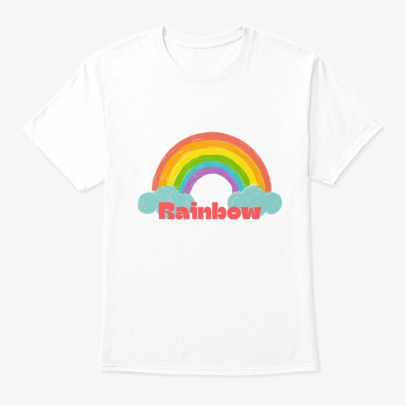 Rainbow logo t-shirt 