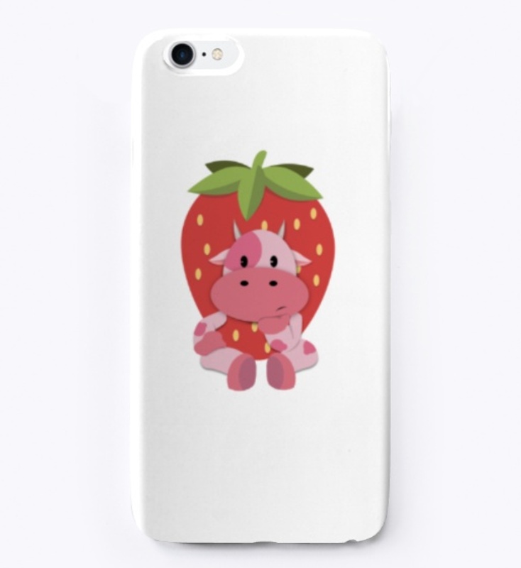 Strawberry cow