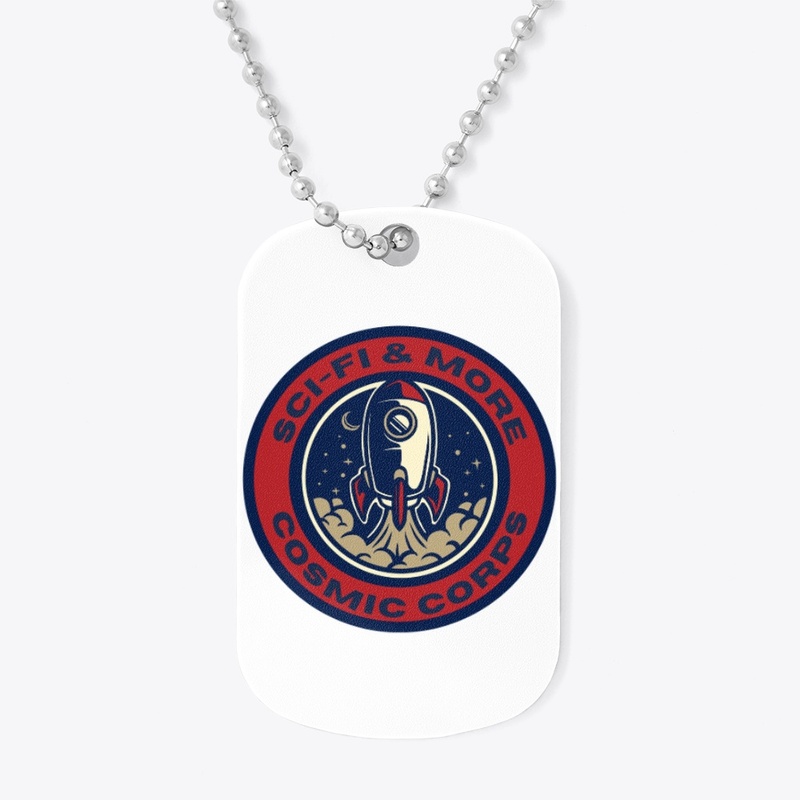 Sci-Fi & More "ALTERNATE" Logo