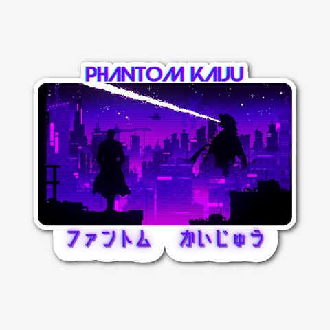 Cyber Kaiju Standard T-Shirt Front