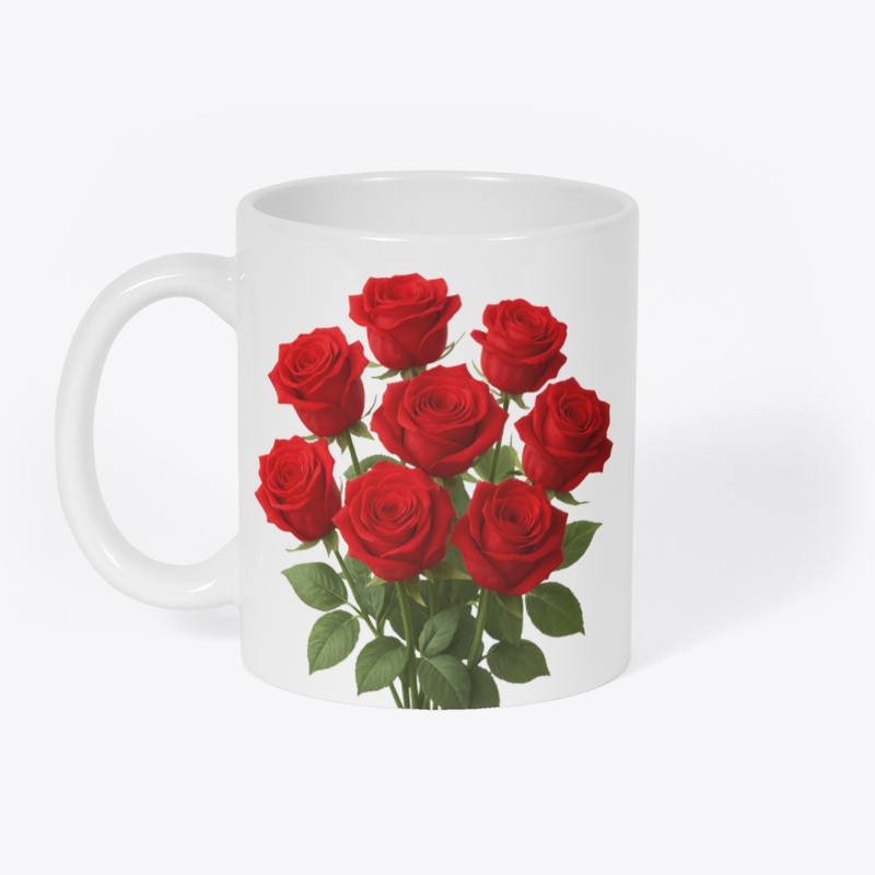 Romantic Rose Mug