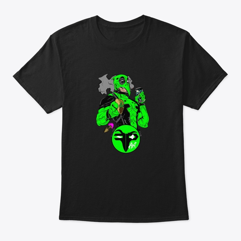 "Never Dead" Faded Plague