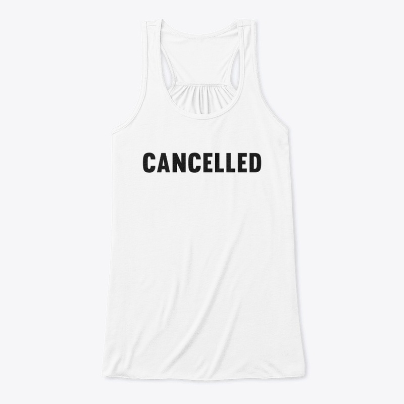 CANCELLED, Black on White