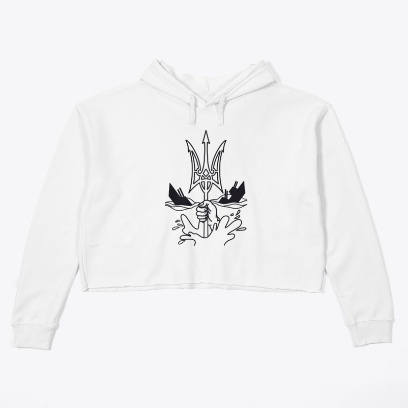 Black and white logo no text