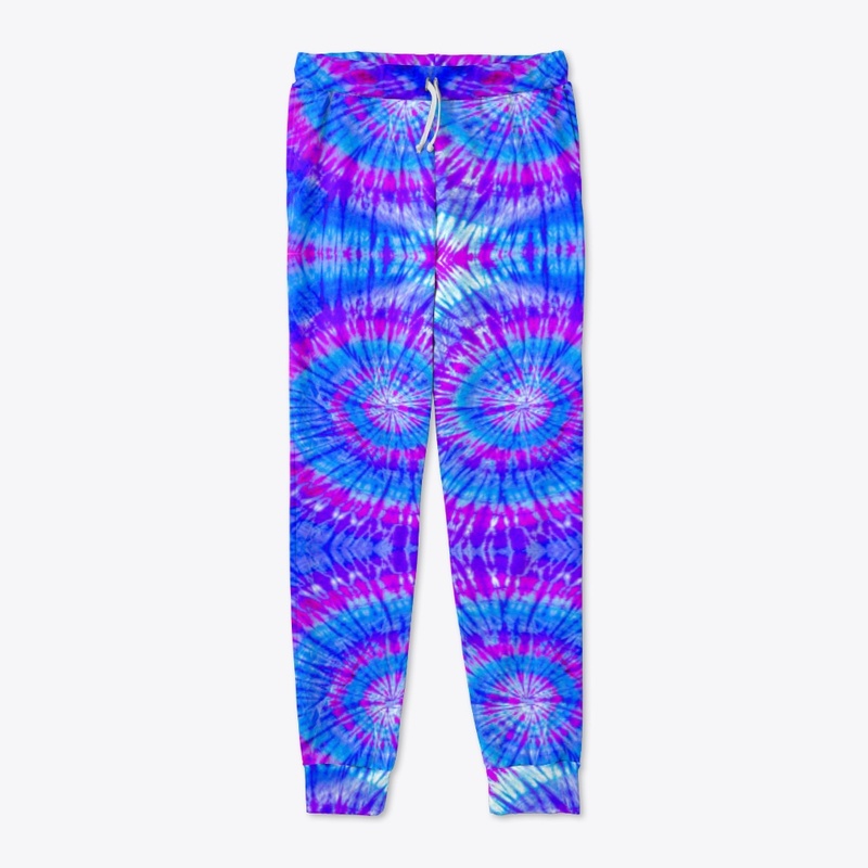 Tie Dye Leggings, Joggers, Pillows