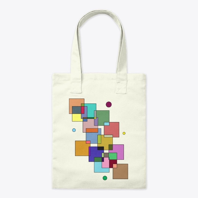 Abstract square design