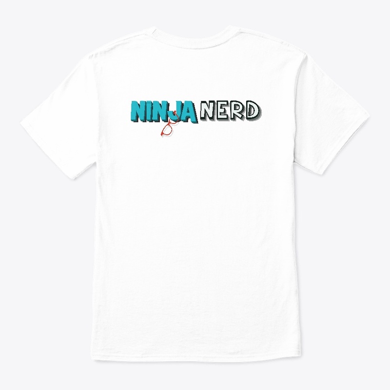 Ninja Nerd - Unisex / Men's T-Shirts