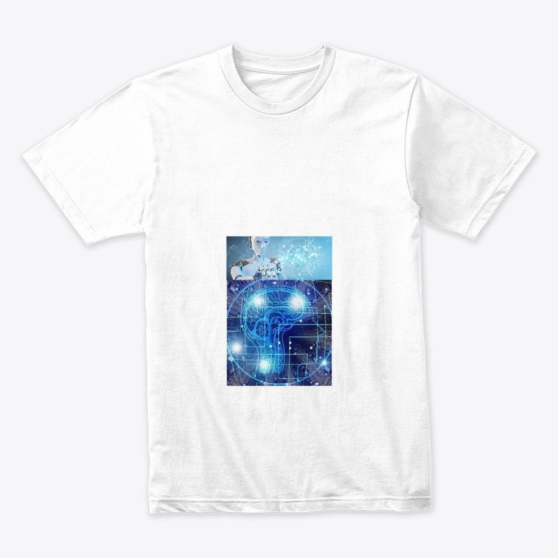 AI phone case, sticker, t-shirt
