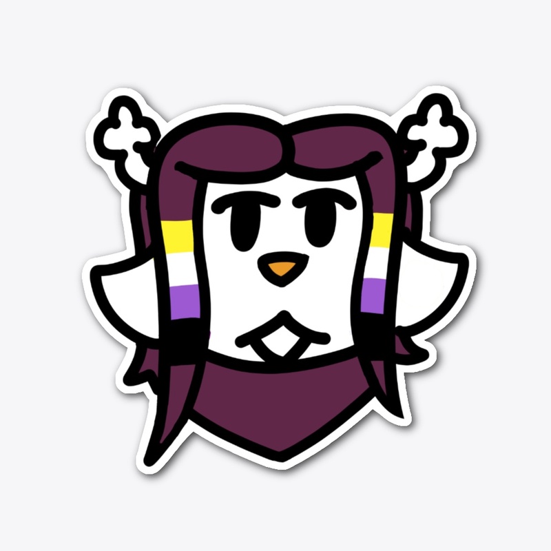 Chibi Holly Non-binary!