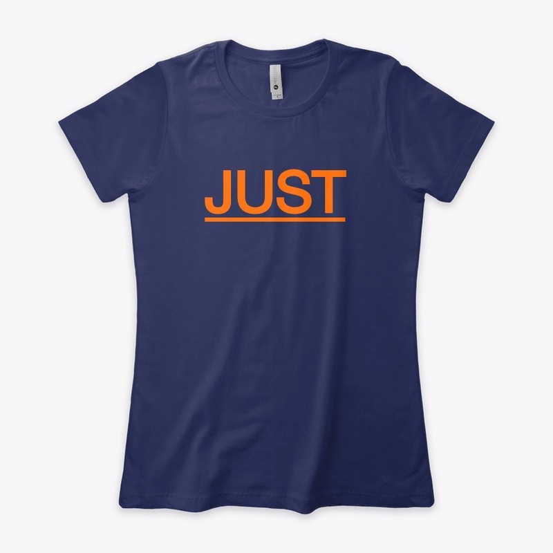 'JUST' GYM TEE FOR MAN AND WOMAN