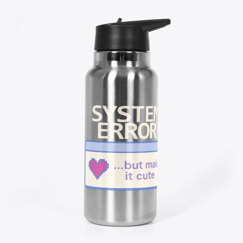 System Error | Cute Y2K Glitch Merch