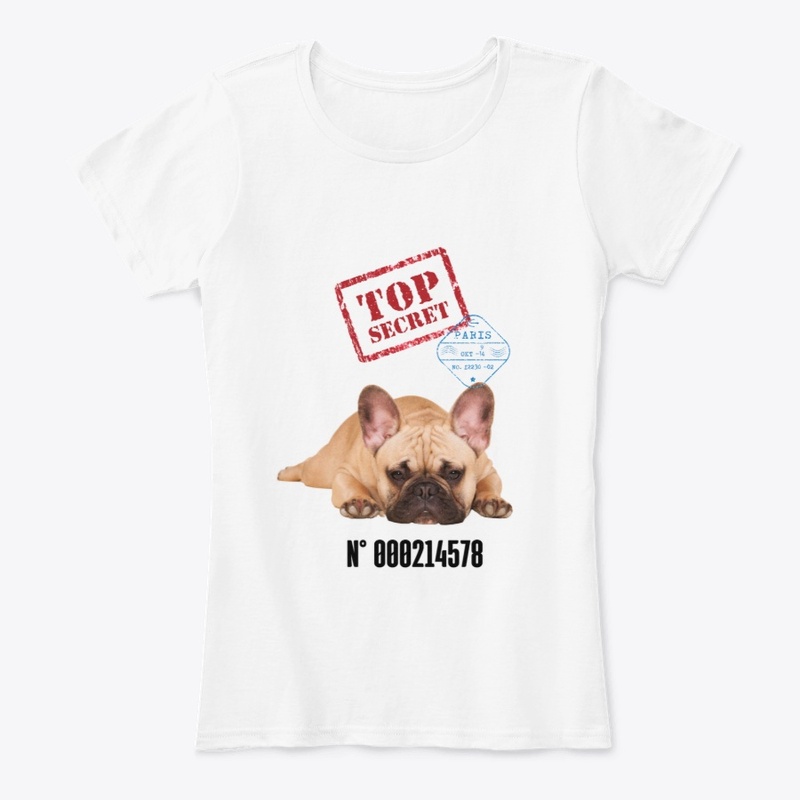 french bulldog agent top secret 