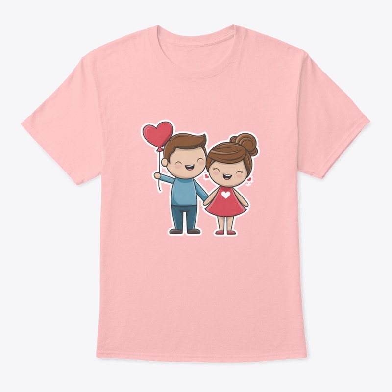 Cute Couple T-Shirt