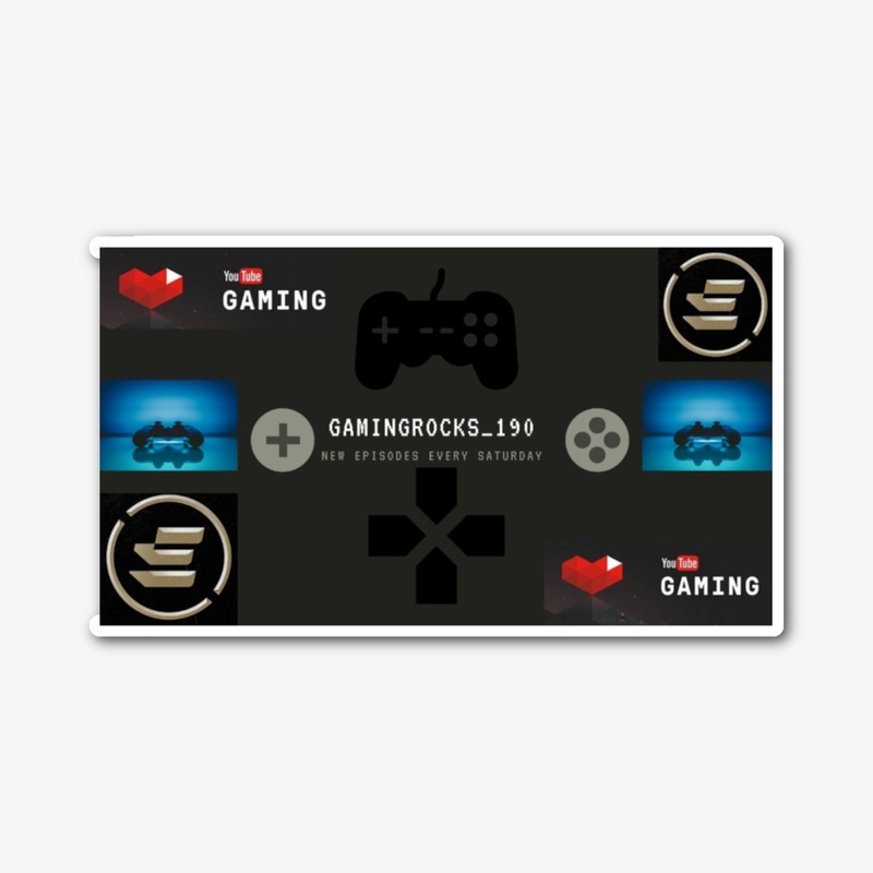 Gamer's Sticker