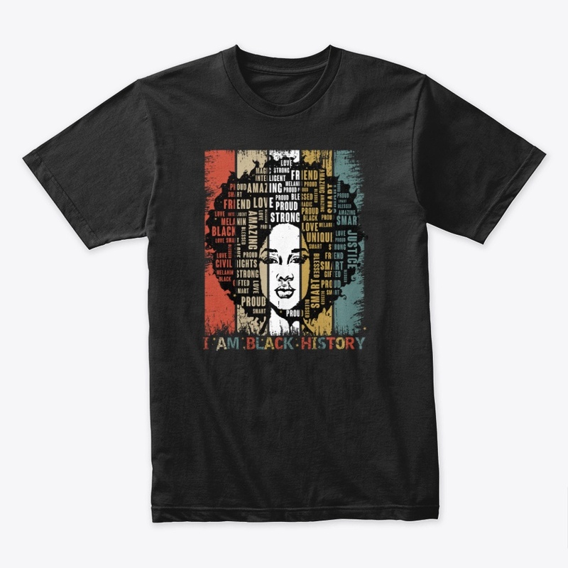 Black History Month. I Am Black History