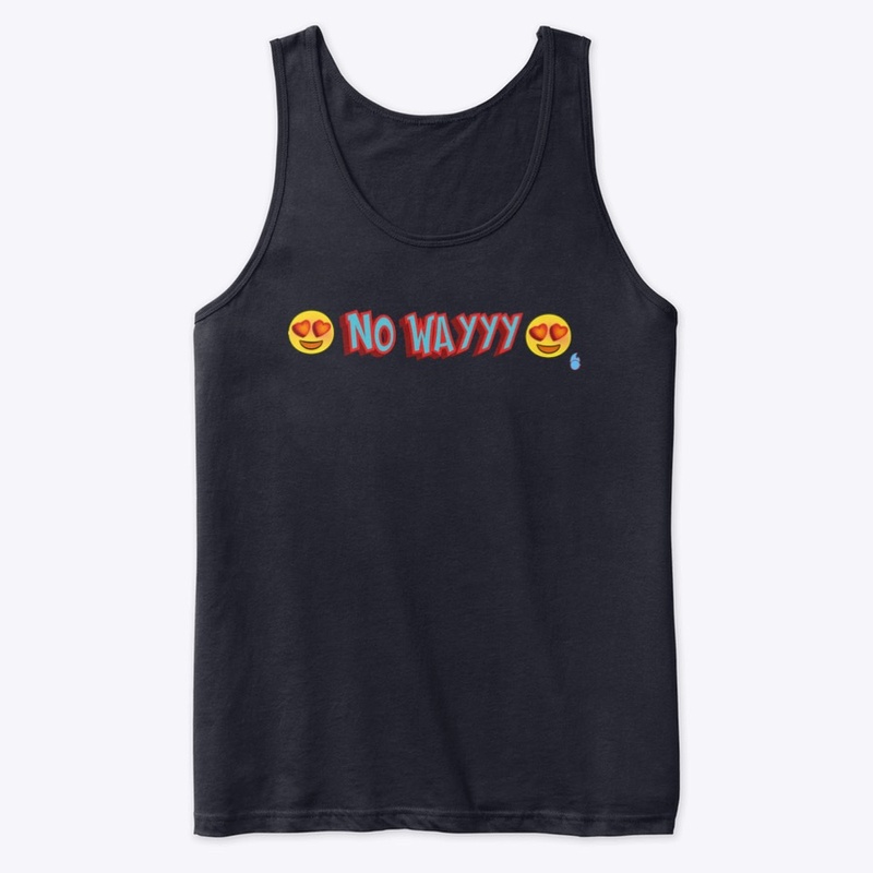 Funny No Way gif Prometeo graphic tees