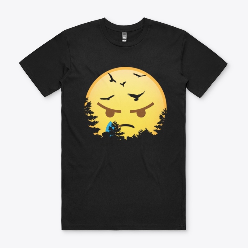 Fiery Fury: Anger Emoji