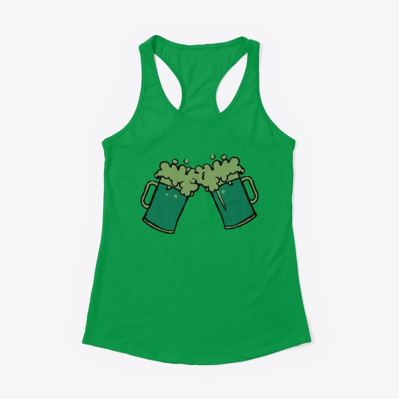 St. Patrick’s Day Green Beer Mugs