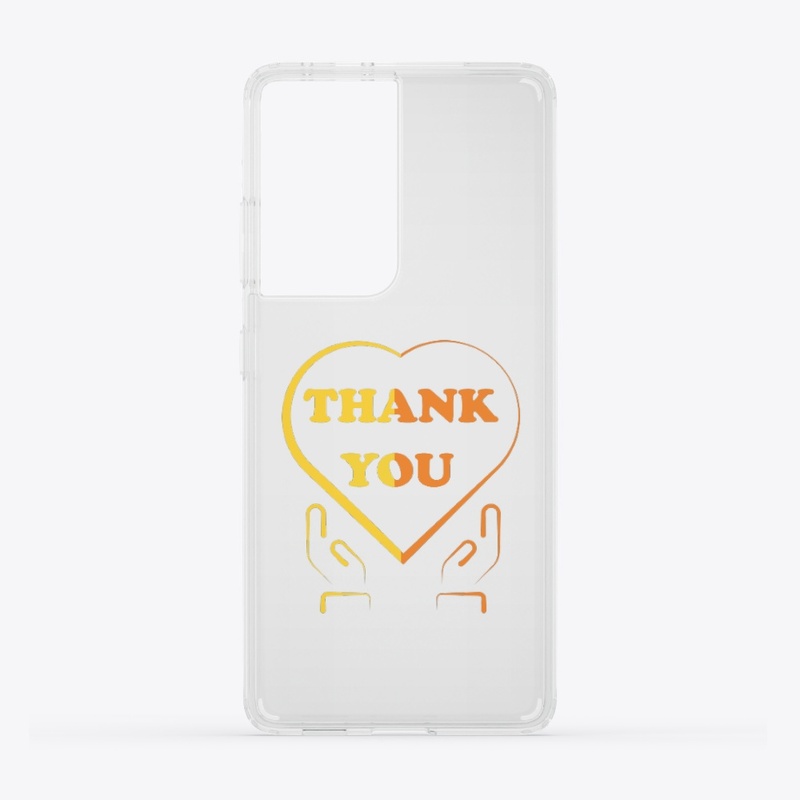 Thank you from the heart
