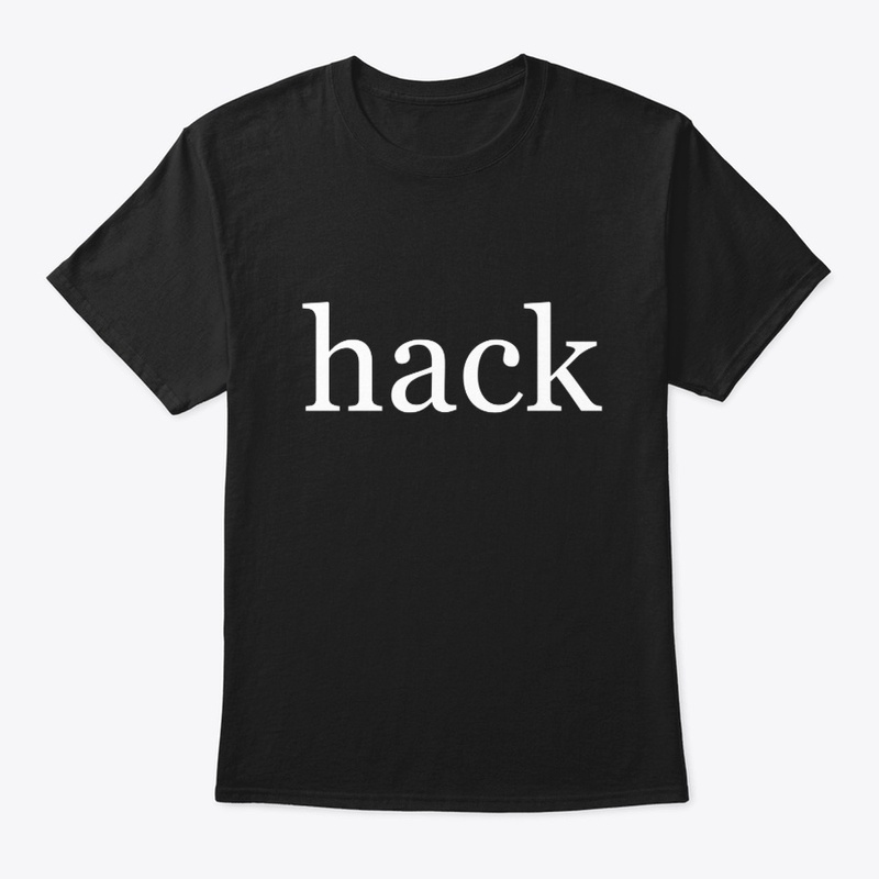 Hack Written in White