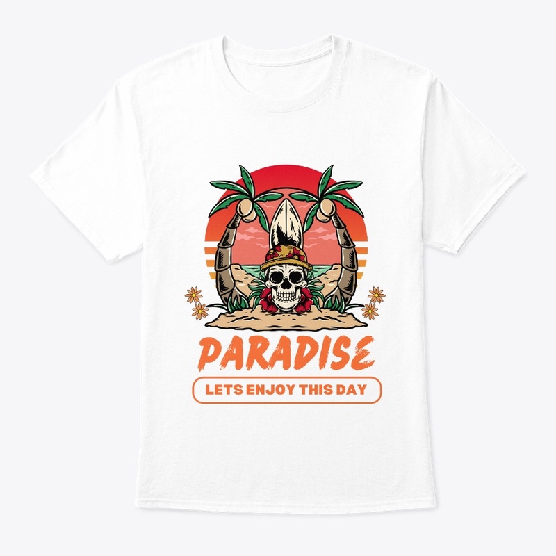 Paradise Lets Enjoy This Day