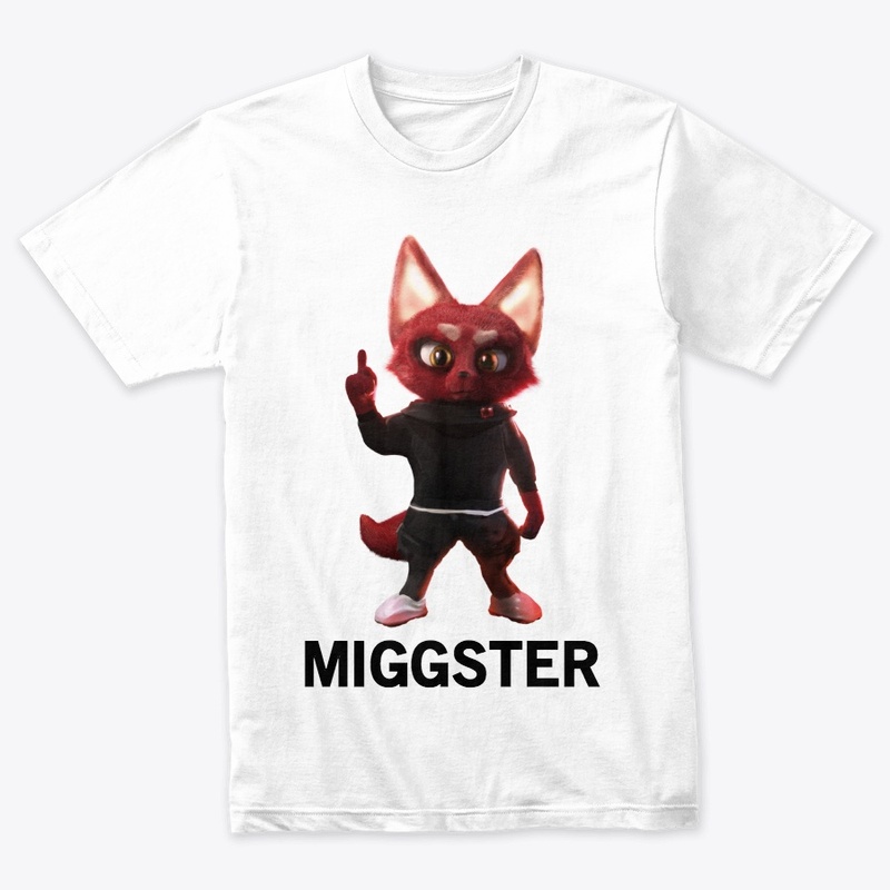 MIGGSTER FOX WHITE