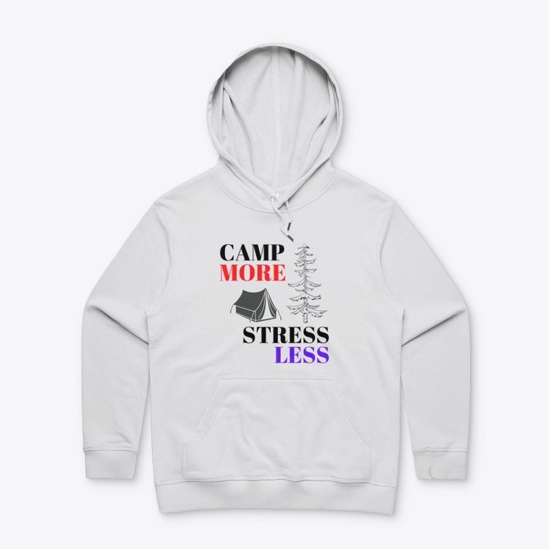 Camp More, Stress less - BL