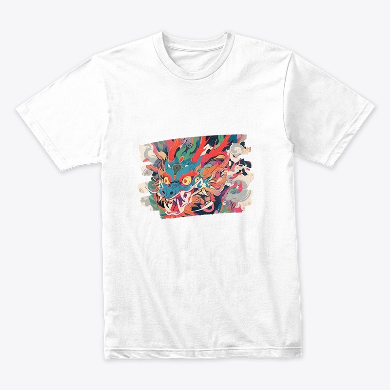 Breathing Dragon T-Shirt