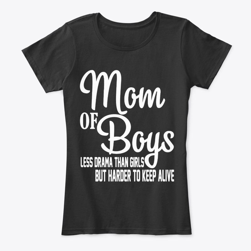 MOM OF BOYS