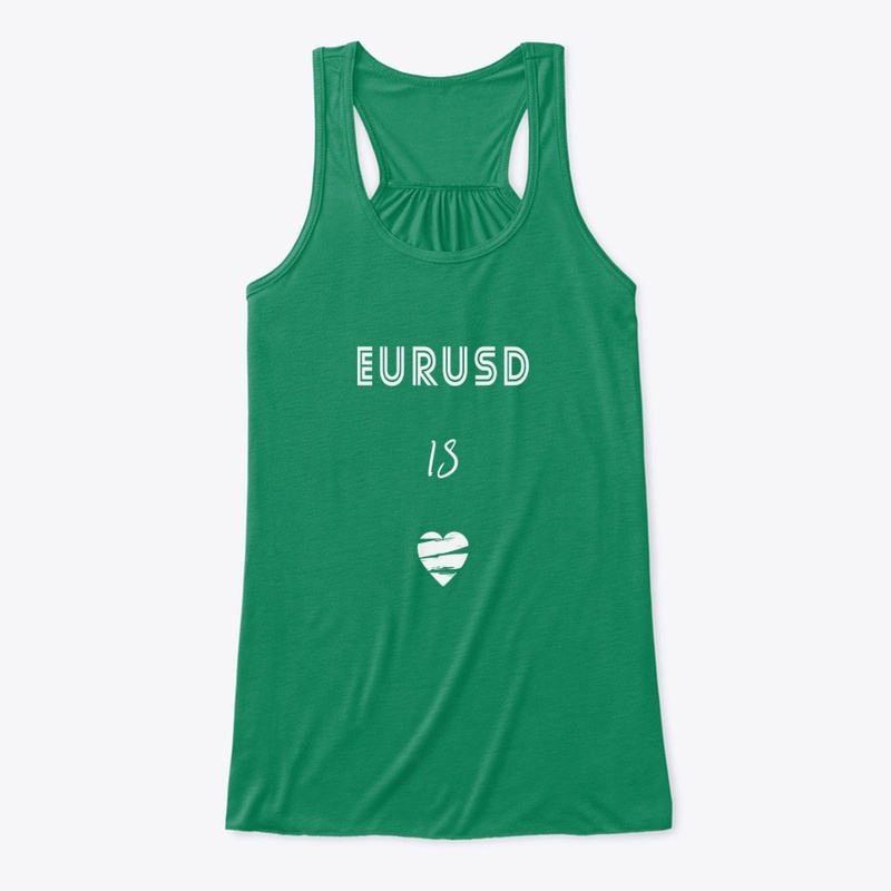 Forex trading EURUSD T-shirt