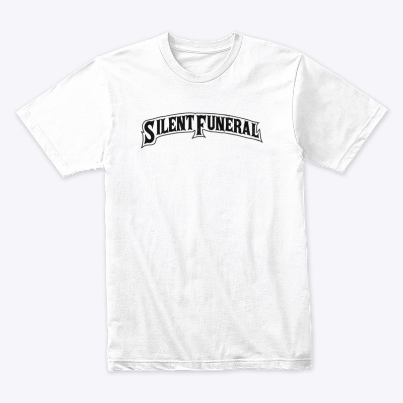 Silent Funeral logo RockRich T Shirt